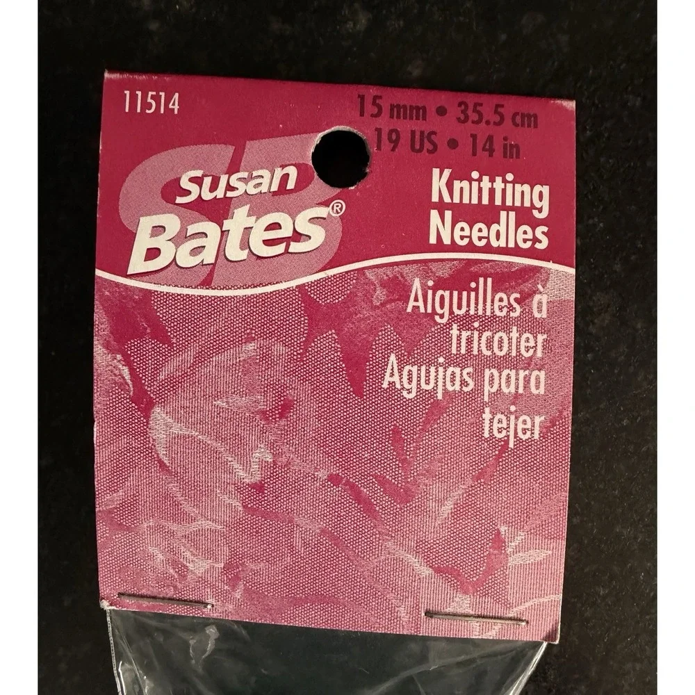 Susan Bates Size 19 15mm 14